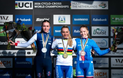 Česká radost v Hulstu. Bukovská mistryní světa, Grohová bere bronz