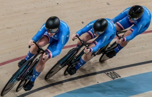 Češi sahali po medaili. Týmový sprint na ME přinesl rekord i těsné čtvrté místo