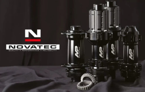 Cyklošvec se stává oficiálním distributorem značky Novatec pro Českou republiku