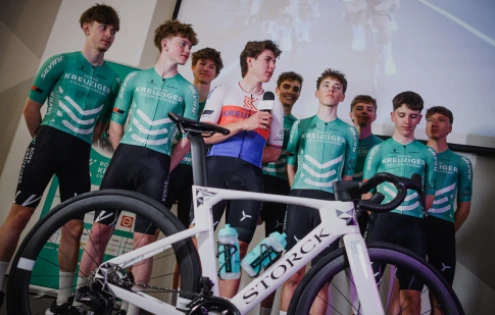 Roman Kreuziger Cycling Academy představila v Calpe  sezónu 2026 plnou novinek