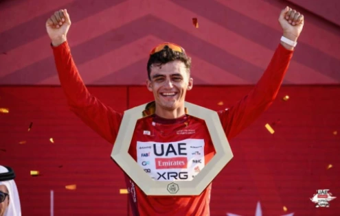 UAE Team Emirates-XRG zahájil sezonu ve velkém stylu, má již 15 vítězství