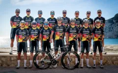 Kasper Crypto4me má za sebou závěrečný tréninkový kemp v Calpe