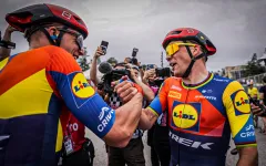 Neuvěřitelně rychlý návrat Madse Pedersena po těžkém pádu ve Valencii