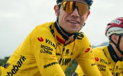 Van Aert mluví o možné sabotáži. V Samyn Classic ho zastavily střepy na silnici