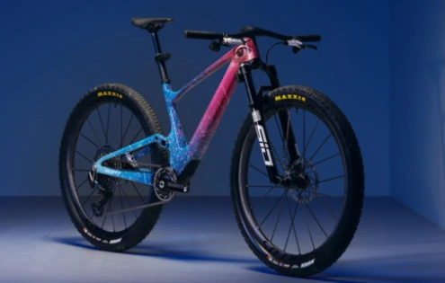 Nino Schurter a umělec Lionel Smit vytvořili unikátní Scott Spark RC pro charitu