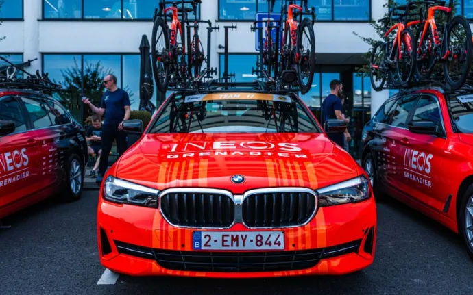 Ineos Grenadiers podepsali sponzorskou smlouvu na 20 milionů eur ročně