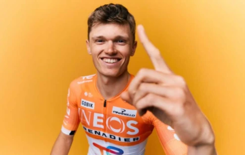 Oscar Onley končí na Paříž-Nice: Nadějně rozjetý závod zastavila nemoc