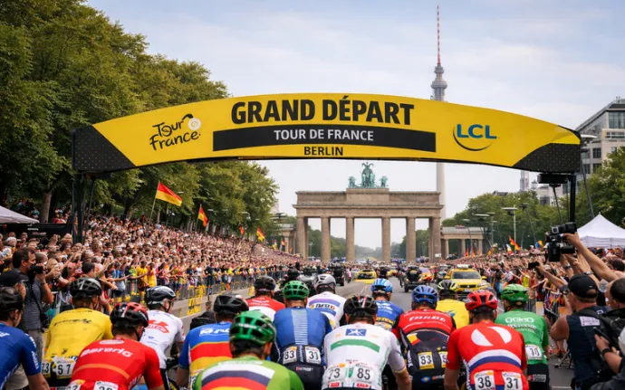 Další konkurence pro Česko. Grand Départ chce v roce 2029 hostit i Německo