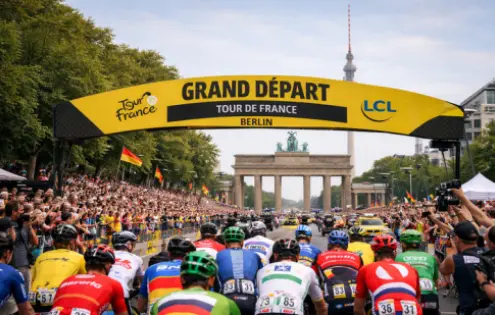 Další konkurence pro Česko. Grand Départ chce v roce 2029 hostit i Německo