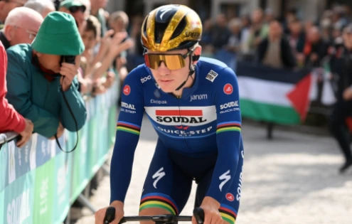 Remco Evenepoel zpět ve světové špičce!