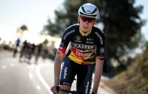 Náročná etapa do Motovunu rozdělila peloton, Pešek obstál mezi nejlepšími