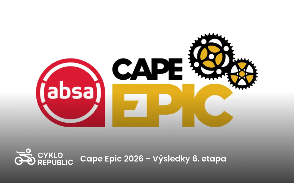 Cape Epic 2026 - Výsledky 6. etapa | CykloRepublic