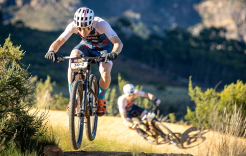 Předposlední etapa nabídla singletracky ve Stellenboschi. Superior Lions čeká finále