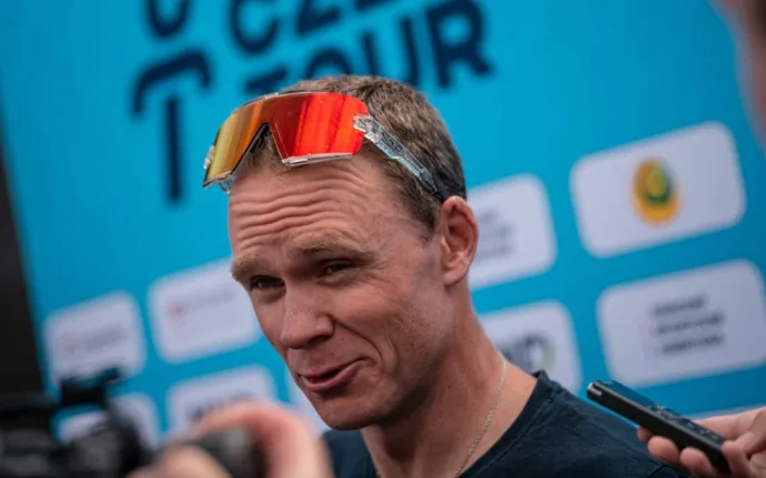 Chris Froome ohlásil novou práci. Konec kariéry zatím nepotvrdil