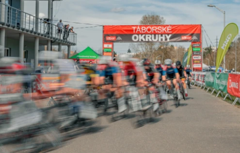 Táborské okruhy 2026: Výsledky