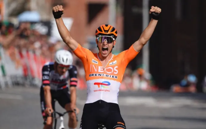 Axel Laurance ovládl třetí etapu v Baskicku, lídrem závodu zůstává Seixas