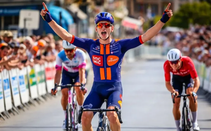 Pavel Šumpík ovládl etapu v Ardenách a navázal na skvělé stříbro Bittnera