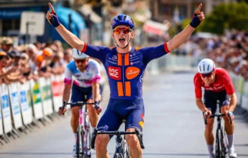 Pavel Šumpík ovládl etapu v Ardenách a navázal na skvělé stříbro Bittnera