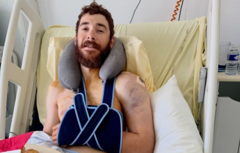 Viktor Koretzky si zlomil paži a přijde o start Světového poháru v Novém Městě