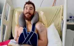 Viktor Koretzky si zlomil paži a přijde o start Světového poháru v Novém Městě