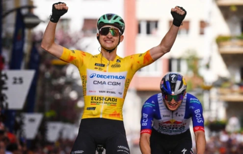 Fenomenální Seixas vyhrál v Baskicku třetí etapu a sahá po historickém triumfu