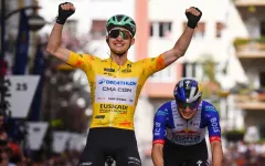 Fenomenální Seixas vyhrál v Baskicku třetí etapu a sahá po historickém triumfu