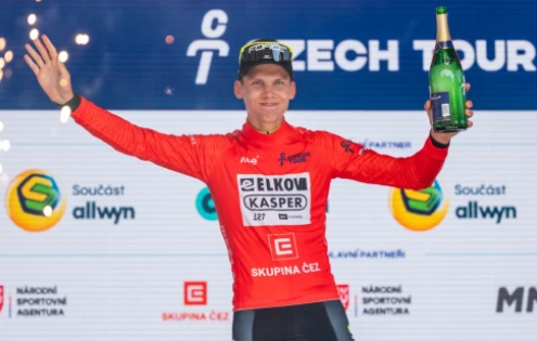 Tomáš Přidal ovládl třetí etapu v závodě Kolem Mersinu a útočí na celkový triumf