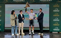 Kasper crypto4me vezou z etap ve francouzských Ardenách dva dresy pro nejlepší