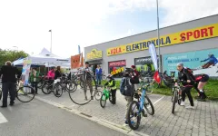 Cyklošvec zahajuje cyklistickou sezonu na Písecku: vyjížďka, testování kol i tombola