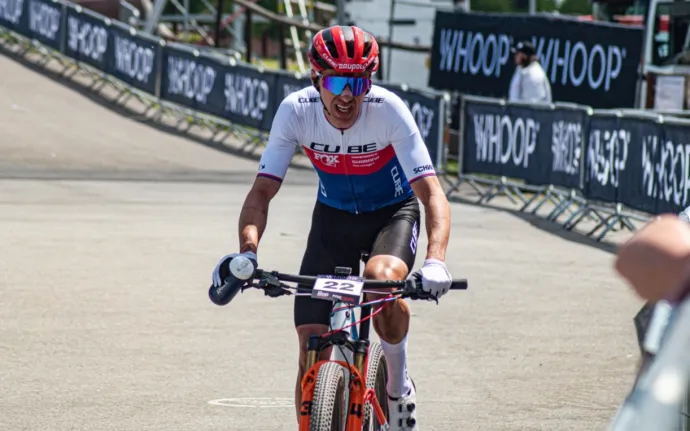 Ondřej Cink suverénně ovládl start Českého poháru v Městě Touškov