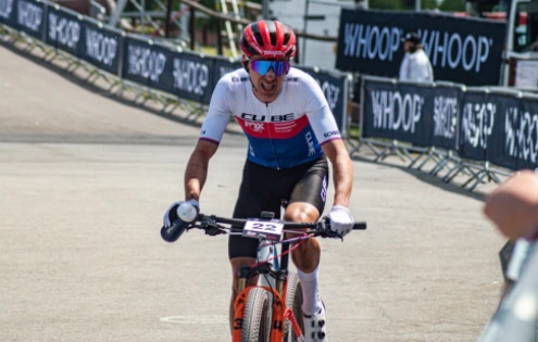 Ondřej Cink suverénně ovládl start Českého poháru v Městě Touškov