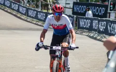 Ondřej Cink suverénně ovládl start Českého poháru v Městě Touškov