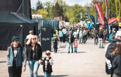 Prague Bike Fest 2026: freestyle, skoky z 8 metrů a program pro celou rodinu