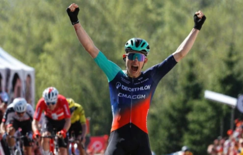 Devatenáctiletý Paul Seixas ovládl Valonský šíp a zlomil tím 90 let starý rekord