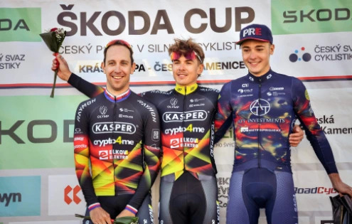 Tým Kasper Crypto4me ovládl víkend Škoda Cupu. Vyhráli Zahálka i Ježek