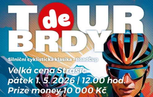 TOUR DE BRDY 2026: Slavíme 20. ročník legendárního závodu!