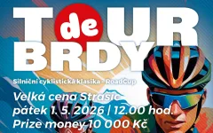TOUR DE BRDY 2026: Slavíme 20. ročník legendárního závodu!