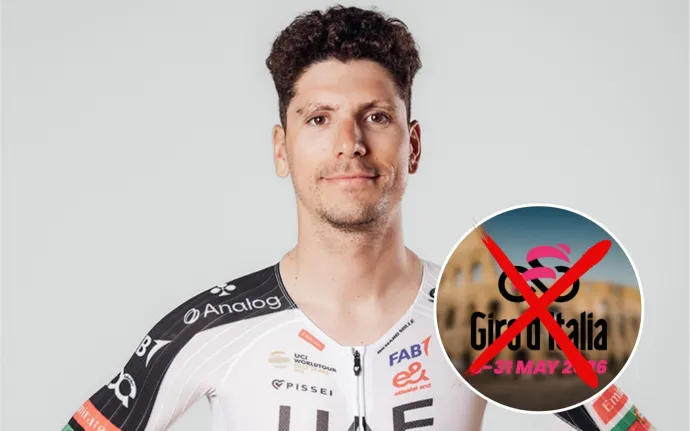 Almeida vynechá Giro d’Italia. Přípravu mu narušila nemoc