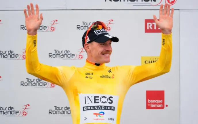 Prolog závodu Kolem Romandie vyhrál Francouz Godon, Pogačar dojel šestý