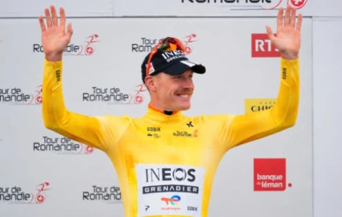 Prolog závodu Kolem Romandie vyhrál Francouz Godon, Pogačar dojel šestý