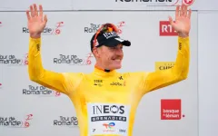 Prolog závodu Kolem Romandie vyhrál Francouz Godon, Pogačar dojel šestý