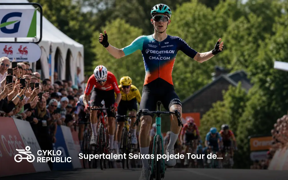 Supertalent Seixas pojede Tour de France. Chce vyzvat Pogačara i ...