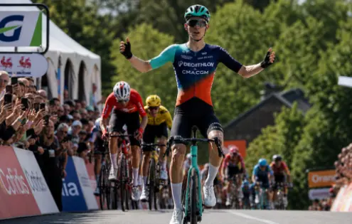 Supertalent Seixas pojede Tour de France. Chce vyzvat Pogačara i Vingegaarda