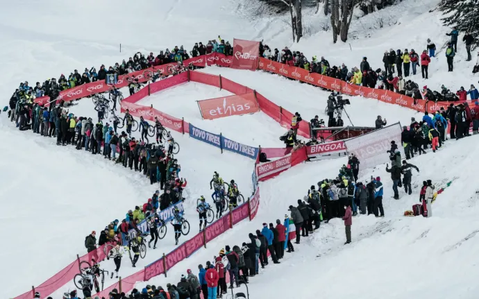 Sen o cyklokrosu na zimní olympiádě končí. MOV trvá výhradně na sněhu a ledu