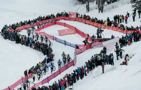 Sen o cyklokrosu na zimní olympiádě končí. MOV trvá výhradně na sněhu a ledu