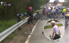 Drsný pád na Giru vyřadil několik favoritů. Končí Yates, Vine i Buitrago
