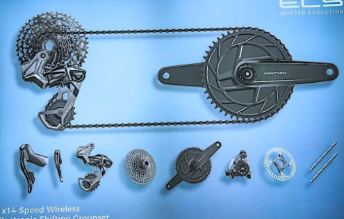 Shimano a SRAM pod tlakem? Čínský Sensah představil 14rychlostní sadu