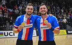 Obrovský úspěch české kolové. Adam s Horákem ovládli po 12 letech turnaj SP