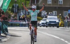 Ginia Caluori ovládla královskou etapu Tour de Feminin a má nakročeno k celkovému vítězství