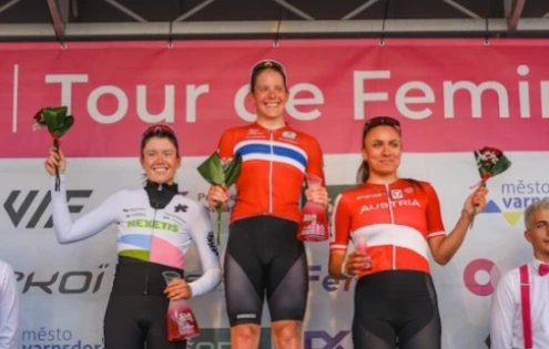 V Rumburku uspěl únik. Třetí etapu Tour de Feminin vyhrála Oda Aune Gissinger, Caluori uhájila žlutý dres